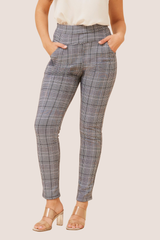 Sandy check pants