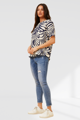 Comella Top - navy
