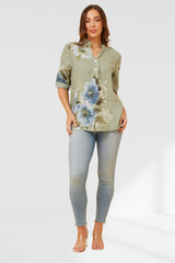 Emma shirt - Sage