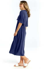 Cora Dress - French Blue