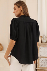 Lipi top - Black