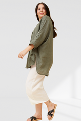 Wendy shirt - khaki