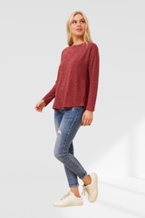 Millie top -Red