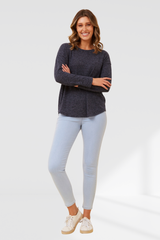 Millie top - Navy