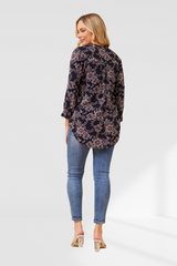 Layla shirt - Navy
