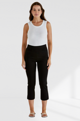 Francis Rib Tank - White | Betty Basics