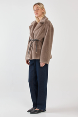 Vivi Fur Jacket - Mink