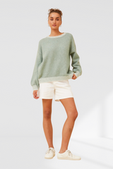 Maggie Knit - Sage