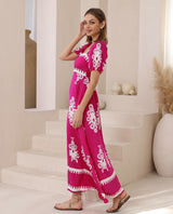 Suzanna Dress - Pink