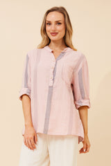 Hana top - Blush pink