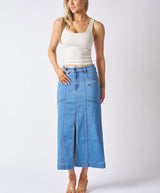 Jo jo denim skirt - light denim