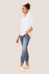 Tizzy shirt - white