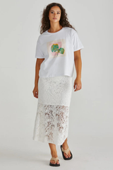 SASS Cynthia Tee - Palm