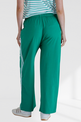 Nikki Relax Cotton Jogger - Green | Betty Basics