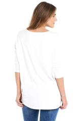 Milan 3/4 Sleeve Top