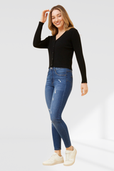Casey knit - Black