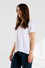 Luella Tee - White | Betty Basics