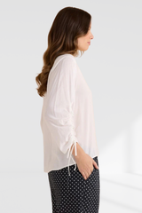 Belinda Blouse - White