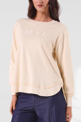 Amyic Sweater - Beige