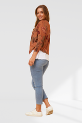 Ester top - orange