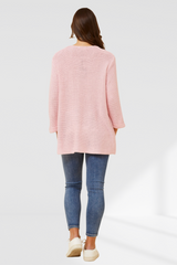 Karina Knit Jumper - petal pink