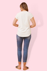 COCO Tee - White
