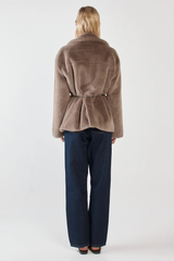 Vivi Fur Jacket - Mink