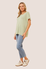 Evie top - Mint