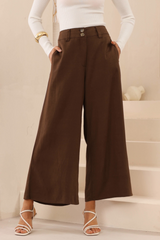 Nadia Pants - Brown
