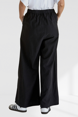 BettyBasics Wendy Wide Leg Pant - Black