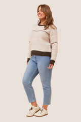 Jessica knit - Caramel