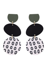 KiKi Modern Drops Earrings