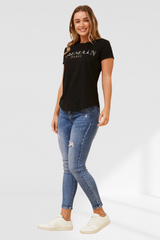 Balmain  tee - Black