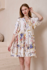 Iris Dress - English Garden