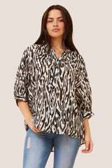 Rachael shirt - Multi black