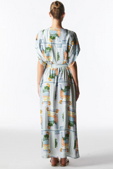 FATE+BECKER The Terrace Dress - Postcard