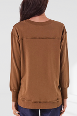 Amyic Sweater - mocha