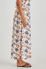 Luca Full Skirt - Floral Embroidery | SASS