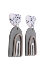 KiKi Stone Rainbows Earrings