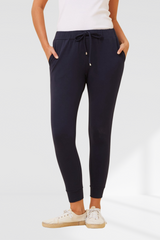 Mae track pants - Navy