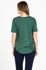 Ariana Tee - Dark Green