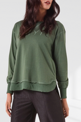 Amyic Sweater - Khaki