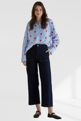 Easy Relax Jean - Blue Smoke | Betty Basics