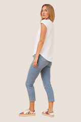 Paris tee -white