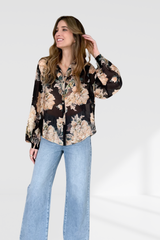 Libby shirt - Black