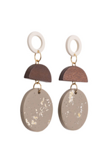 KiKi Curve Drops Earrings