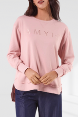 Amyic Sweater - Dusty Pink