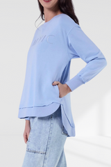 Amyic Sweater - Baby Blue