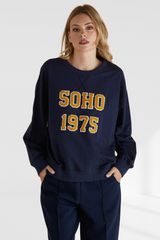 South Sweat - Navy | Betty Basics