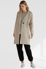 Cosette Coatigan - Oat | Betty Basics